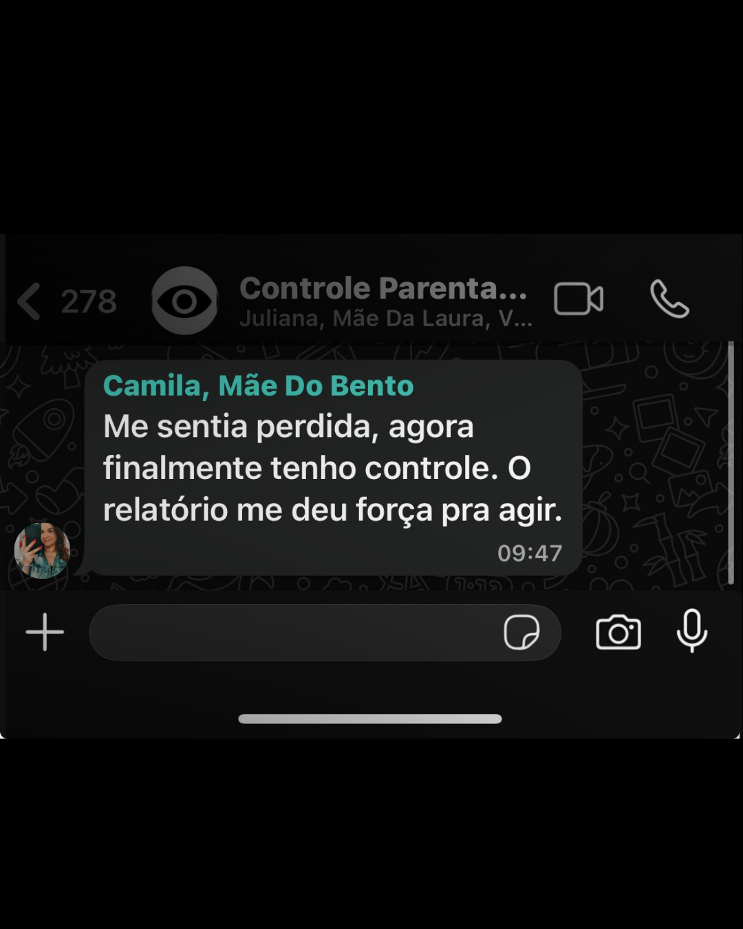 Depoimento contrato fechado 4